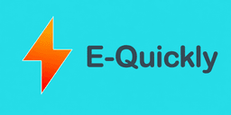 E quickly