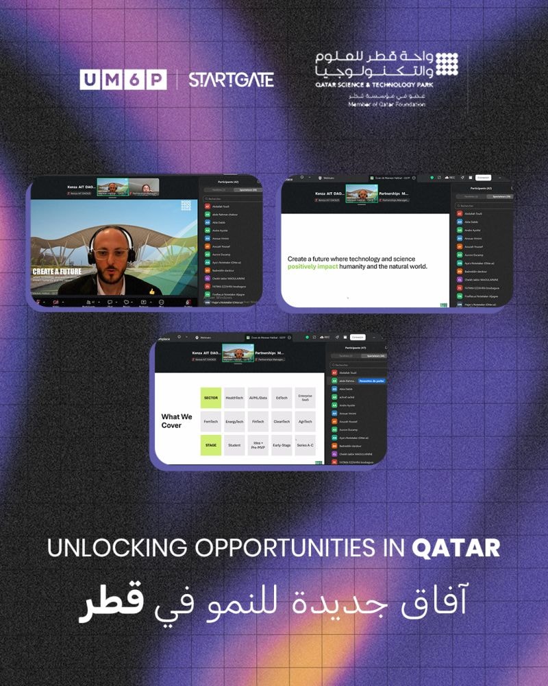 StartGate x Qatar Science & Technology Park