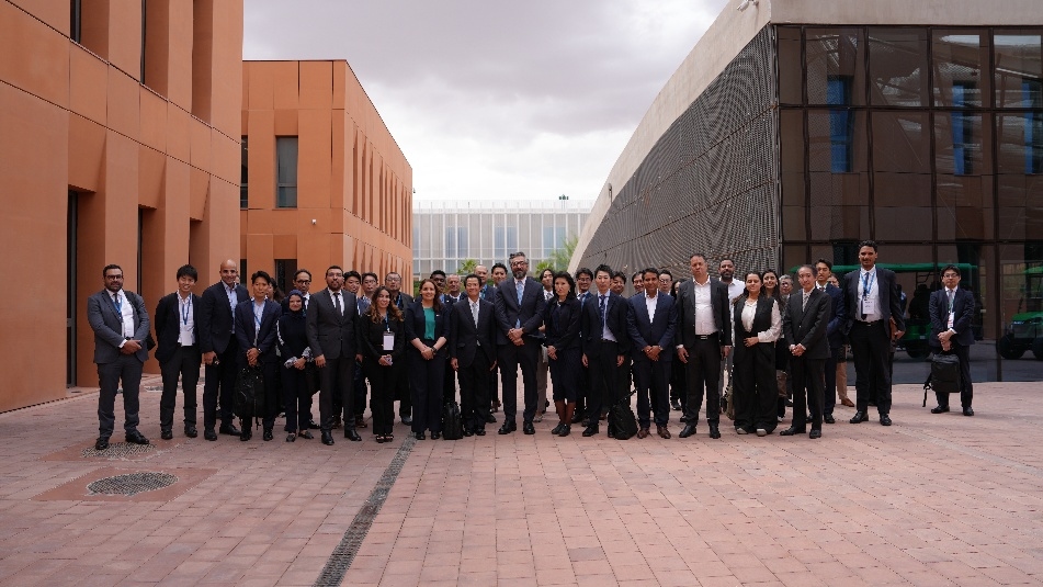Japan External Trade Organization Delegation x UM6P