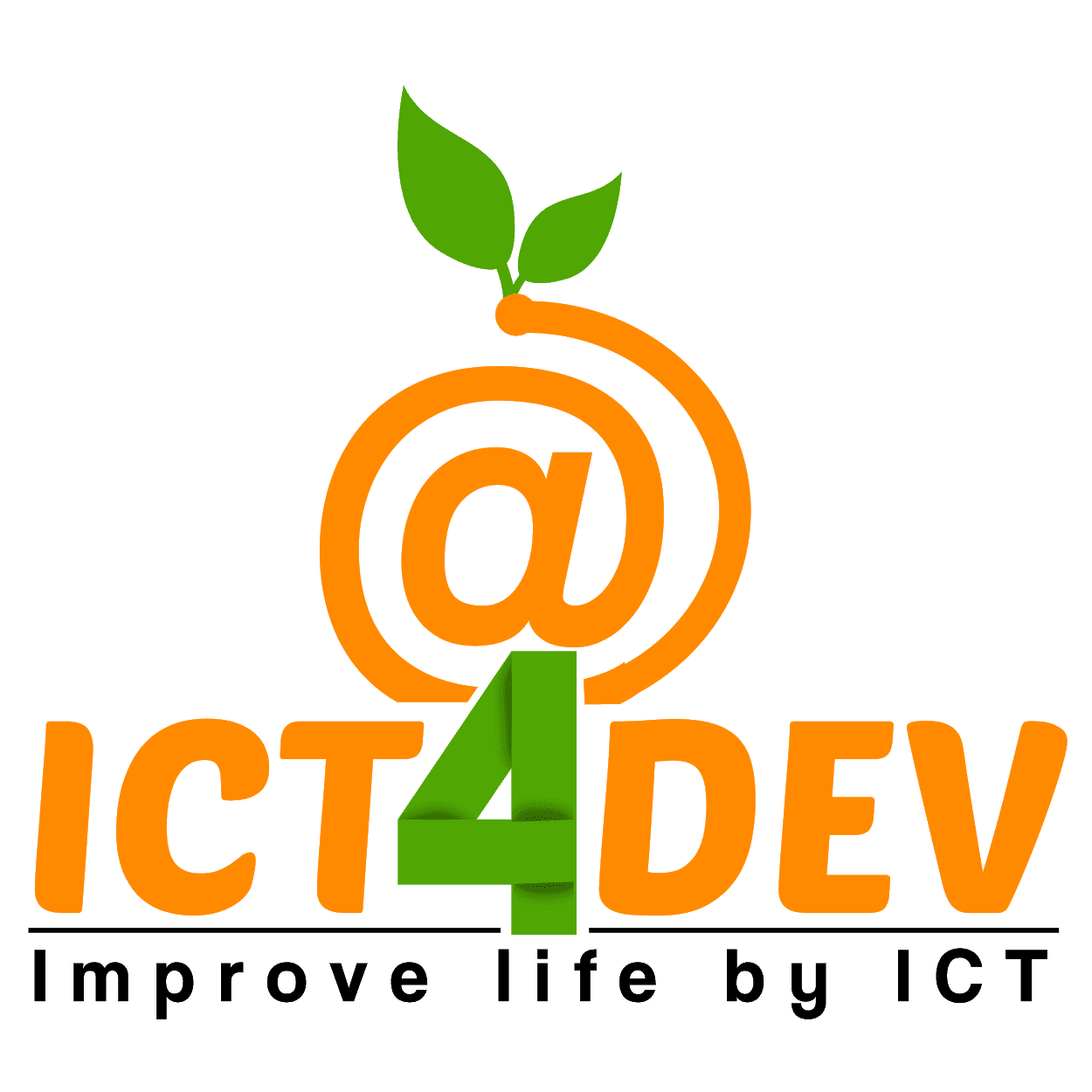 ICT4dev.ci logo