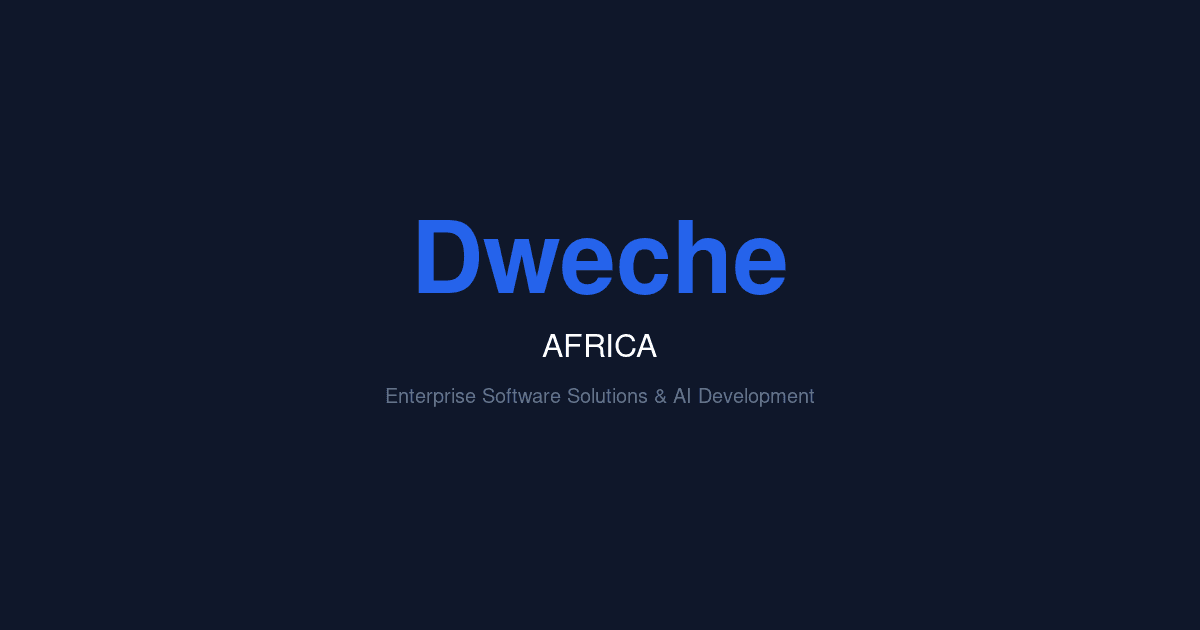 Dweche AI Limited logo