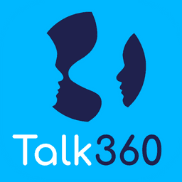 Talk360 logo