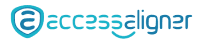 Access Aligner logo