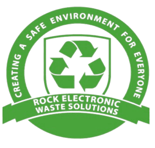 Rock E-waste logo