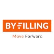 BY FILLING logo