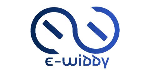 E W logo