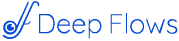DEEP FLOWS logo