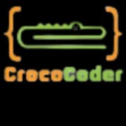 CrocoCoder logo