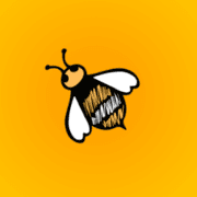 Bee Happy logo