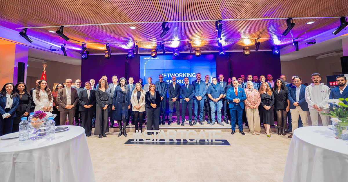 UM6P inaugurated StartGate Rabat to extend its entrepreneurial activities