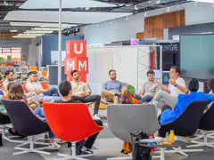 Program session at the StartGate campus